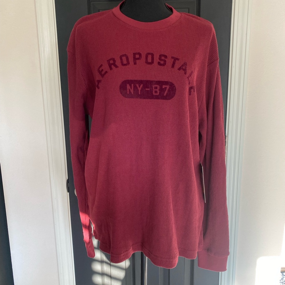 Men’s Aeropostale waffle knit
